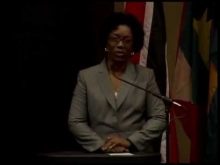 Dorothy Bradley, Chair CAROSAI, presentation at the IX Congress of Caribbean Organisation of Supreme Audit Institutions